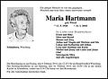 Maria Hartmann