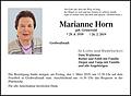 Marianne Horn