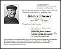 Günter Elsesser
