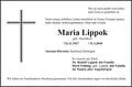 Maria Lippok