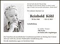 Reinhold Köhl