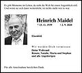 Heinrich Maidel