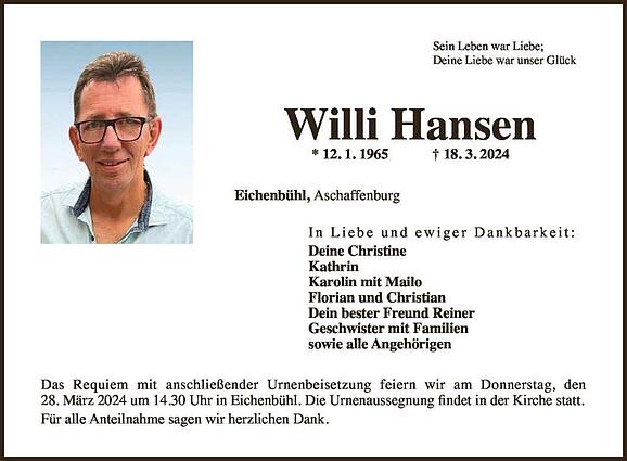 Willi Hansen