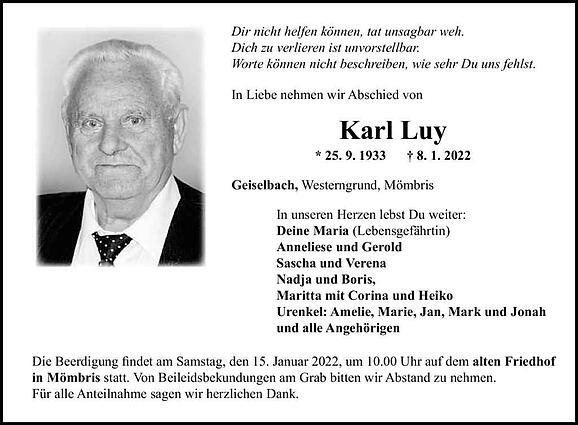 Karl Luy