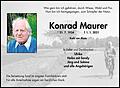 Konrad Maurer