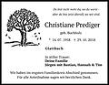 Christiane Prediger