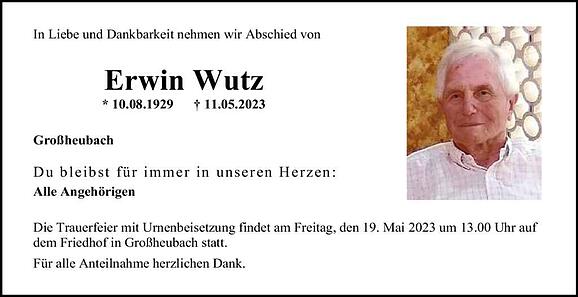 Erwin Wutz