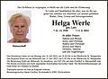 Helga  Werle