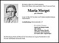 Maria Merget