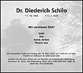 Dr. Diederich  Schilo