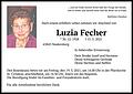 Luzia Fecher