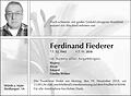 Ferdinand Fiederer