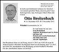 Otto Breitenbach