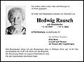 Hedwig Rausch