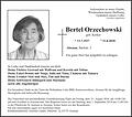 Bertel Orzechowski