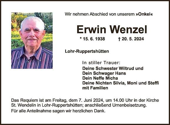 Erwin Wenzel