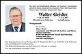 Walter Geisler