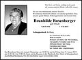 Brunhilde Rosenberger