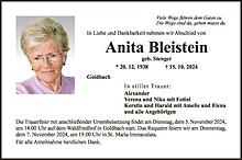 Anita Bleistein