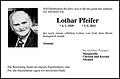Lothar Pfeifer