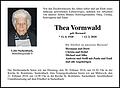 Thea Vormwald