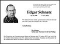 Edgar Schnatz