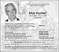 Max Kunkel