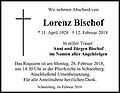 Lorenz Bischof