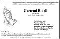 Gertrud Bidell