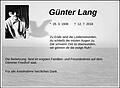 Günter Lang