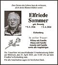 Elfriede Sommer