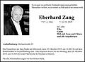 Eberhard Zang