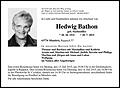 Hedwig Bathon