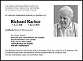 Richard Rachor