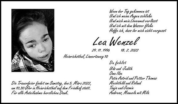 Lea Wenzel