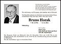 Bruno Horak