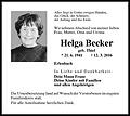 Helga Becker
