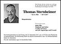 Thomas Sternheimer