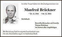 Manfred Brückner