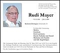 Rudi Mayer
