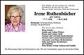 Irene Rothenbücher