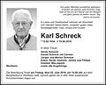 Karl Schreck