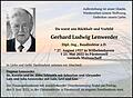 Gerhard Ludwig Lenwerder