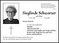 Sieglinde Schwarzer