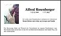 Alfred Rosenberger