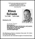 Klaus Schade