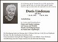 Doris Lindenau