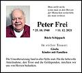 Peter Frei