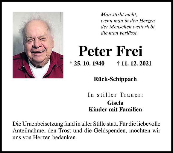 Peter Frei