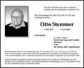 Otto Stemmer